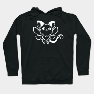 Cat X Butterfly AKA CATTERFLY |  Cat and Butterfly Hoodie